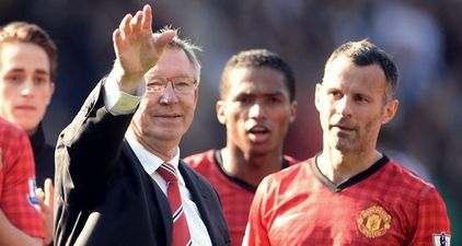 Ryan Giggs reveals how Sir Alex Ferguson told him he was retiring