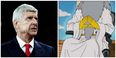 Arsene Wenger already has a sassy comeback prepared in case he ever meets God