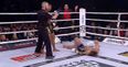 This shockingly late referee stoppage from Glory is a little difficult to watch