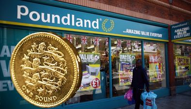 Poundland is selling stuff for more than £1 but it’s not actually down to Brexit