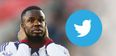 It won’t take long to spot the mistake in Victor Anichebe’s deleted tweet