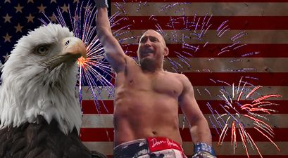 Calculating the Murica levels of Dan Henderson’s amazing retirement party photo