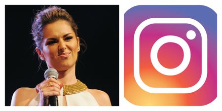 Some crafty hacker has been playing havoc with Cheryl’s Instagram