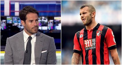 Jack Wilshere has completely dismissed Jamie Redknapp’s career advice