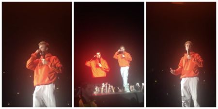 Watch Justin Bieber throw a massive wobbler and storm off stage in Manchester