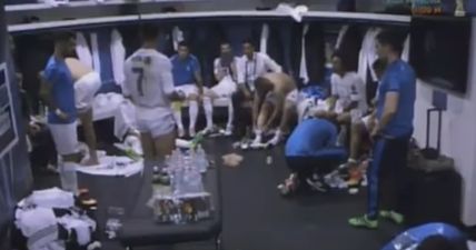 Breaking down Cristiano Ronaldo’s motivational half time changing room team talk