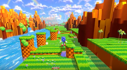 This fan-made 3D Sonic The Hedgehog game looks absolutely amazing