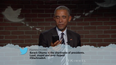 Barack Obama burns Trump whilst reading ‘Mean Tweets’ on Jimmy Kimmel