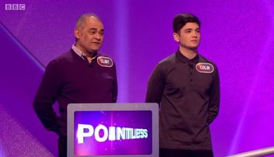 People could not stop laughing at this Pointless contestant’s name badge