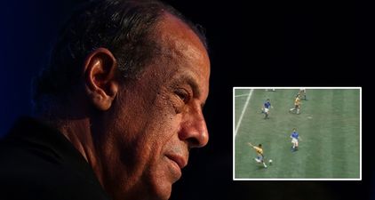 Everyone is sharing the video of *that* goal after Brazil legend Carlos Alberto passed away today