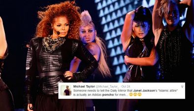 It looks like everyone got Janet Jackson’s ‘Islamic dress’ thing *very* wrong