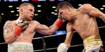 Carl Frampton to make Las Vegas debut for Leo Santa Cruz rematch