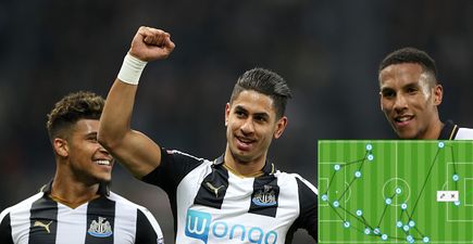 People are raving about Newcastle’s beautiful first-minute Barcelona-style team goal