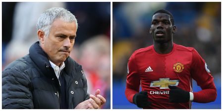 José Mourinho says £89m midfielder Paul Pogba would make a ‘phenomenal’ centre-back