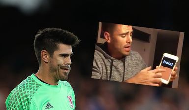 Victor Valdes to rival Tinder with his new dating app (no, seriously)