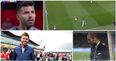 Michael Carrick proves himself an unlikely speed demon by outpacing Sergio Aguero