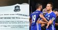 Police investigate West Ham homophobia relating to John Terry and Diego Costa