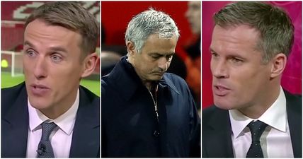 Jamie Carragher was the real winner of the Manchester derby last night