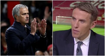 Phil Neville’s advice to Jose Mourinho is pretty terrible