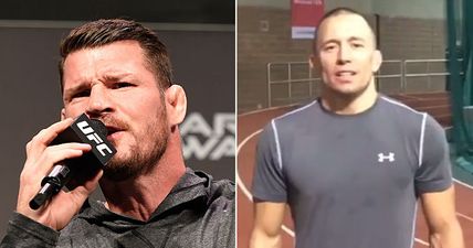 Georges St-Pierre had the most polite response ever to Michael Bisping’s latest call-out