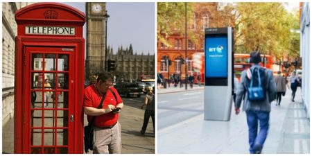 BT are replacing phone boxes with phone-charging Wi-Fi pods