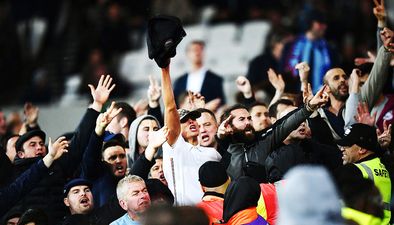 West Ham to ban 200 supporters following crowd trouble against Chelsea