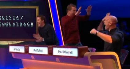 Paul O’Connell provides the single greatest moment in the history of A Question of Sport