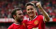 This link-up play from Juan Mata and Ander Herrera is pure magic