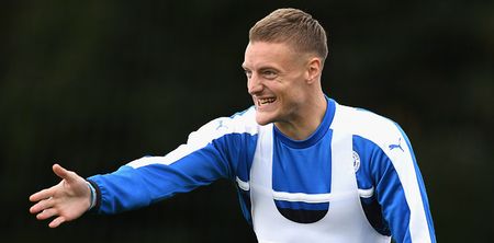 Jamie Vardy explains difference between amateur and Premier League fitness training