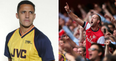 Arsenal players don beautiful retro jerseys – fans get *very* excited