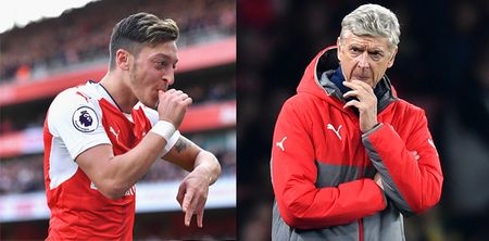 Arsene Wenger congratulates Mesut Ozil on Ballon d’Or nomination (despite not being nominated)