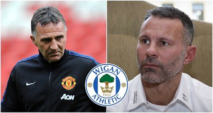 Ryan Giggs overlooked for Wigan job behind Man United reserve coach