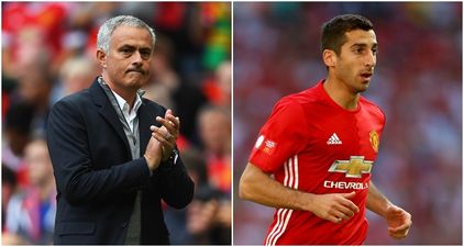 Jose Mourinho explains why Henrikh Mkhitaryan hasn’t been playing