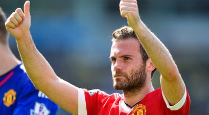 Manchester United ring in the changes for Burnley as Juan Mata takes captain’s armband