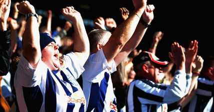 West Brom fans deserve a round of applause for the greatest chant of the season