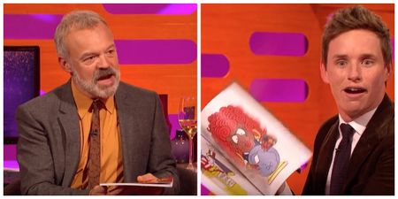 Graham Norton fans were seriously impressed with Eddie Redmayne’s magic skills