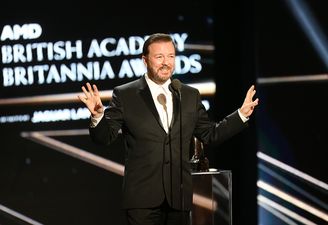 Ricky Gervais’ hilarious drunken BAFTA award speech was classic David Brent