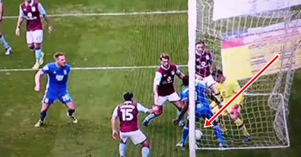 Linesman at Birmingham v Aston Villa makes the greatest call in football history