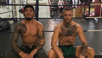 Conor McGregor’s training partner Dillon Danis scores brilliant submission win at Polaris 4