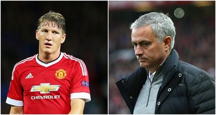 Jose Mourinho has found a way to make things even worse for Bastian Schweinsteiger