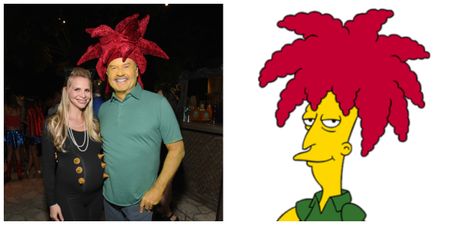 Simpsons fans will love Kelsey Grammer’s Halloween costume