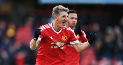 Manchester United fans will be delighted with the latest Bastian Schweinsteiger news