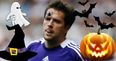 Michael Owen’s attempt at a bit of fun with Halloween played out just how you’d imagine