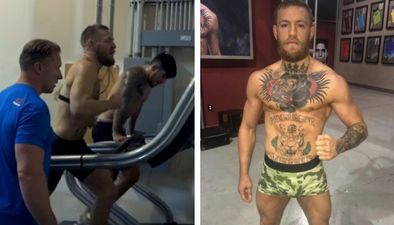 Conor McGregor is releasing the exact training plan he beasted for the Nate Diaz fight