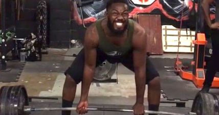 Jon Jones deadlifts 500lbs and jokes about steroid accusations