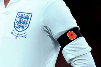 English and Scottish FAs in talks with FIFA over poppies on shirts