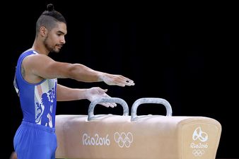 Team GB gymnast Louis Smith banned over appearance in video “mocking Islam”