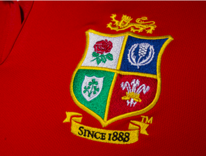 The 2017 Lions Tour kit is here and yes, it’s red