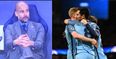 Pep Guardiola loses his shit as Kevin De Bruyne’s stunning free-kick puts Man City ahead