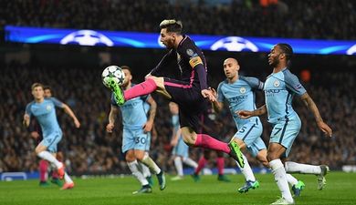 Lionel Messi ‘in tunnel confrontation with Manchester City player’ after Barcelona defeat